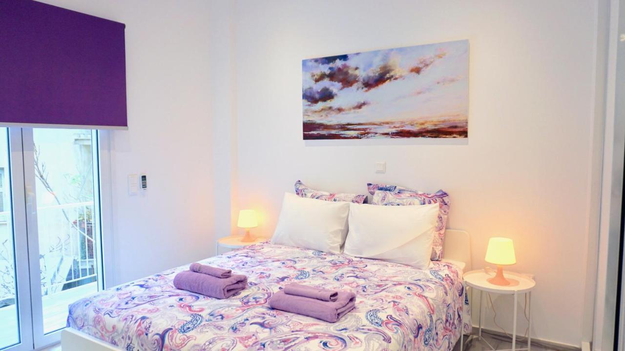 Central, Bright Apt In Athens Near Metro Экстерьер фото